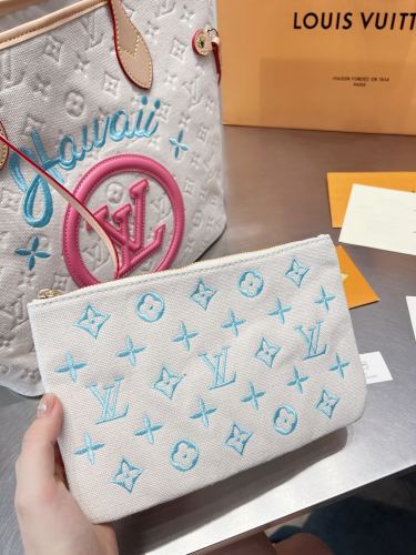 Louis Vuitton Womens Bags Handbags Luxury Brand Fashion Type NEVERFULL MM M46231 Monogram coated canvas