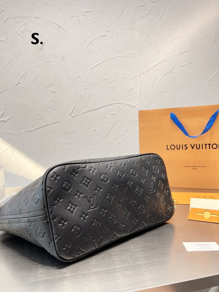 Louis Vuitton Womens Bags Handbags Luxury Brand Fashion Type NEVERFULL MM M46231 Monogram coated canvas