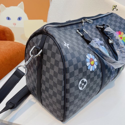 Louis Vuitton Womens and Mens Unisex Bags Luxury Brand KEEPALL BANDOULIÈRE 45 without Original Box M42426