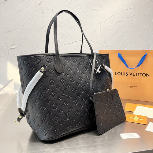 Louis Vuitton Womens Bags Handbags Luxury Brand Fashion Type NEVERFULL MM M46231 Monogram coated canvas