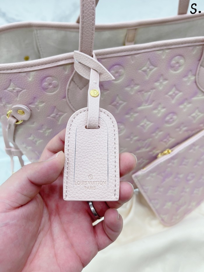 Louis Vuitton Womens Bags Handbags Luxury Brand Fashion Type NEVERFULL MM M46231 Monogram coated canvas
