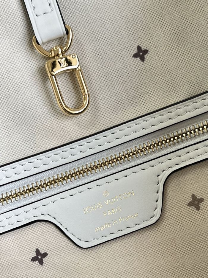 Louis Vuitton Womens Bags Handbags Luxury Brand Fashion Type NEVERFULL MM M59859 Sunset Kaki Monogram coated canvas