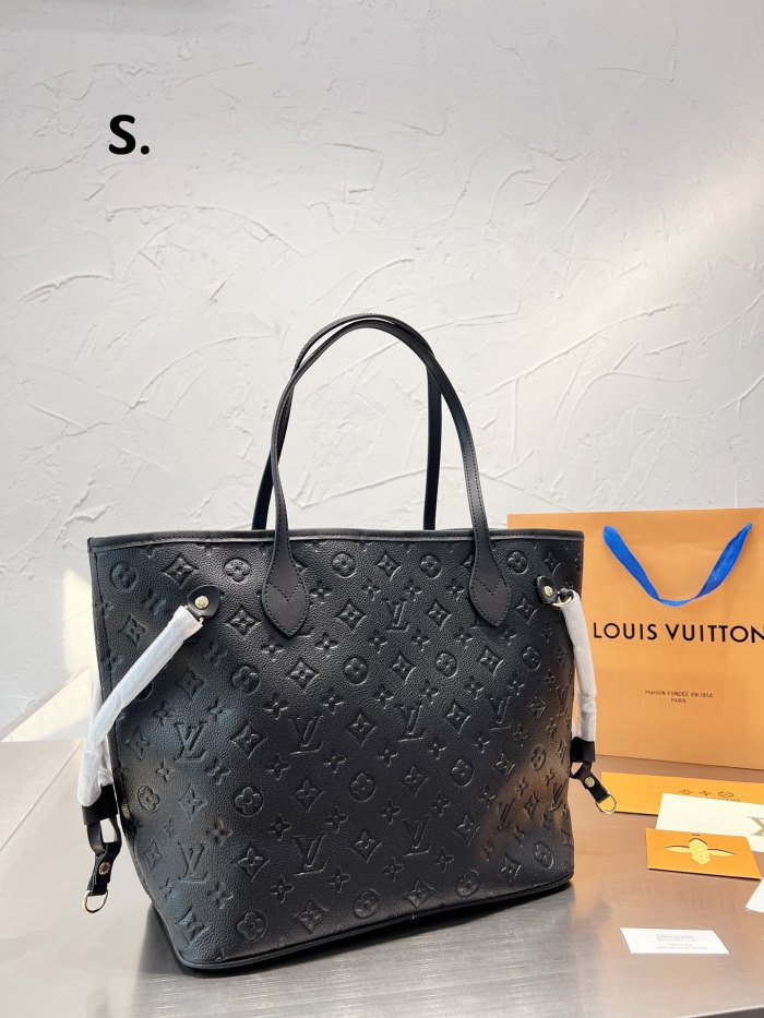 Louis Vuitton Womens Bags Handbags Luxury Brand Fashion Type NEVERFULL MM M46231 Monogram coated canvas