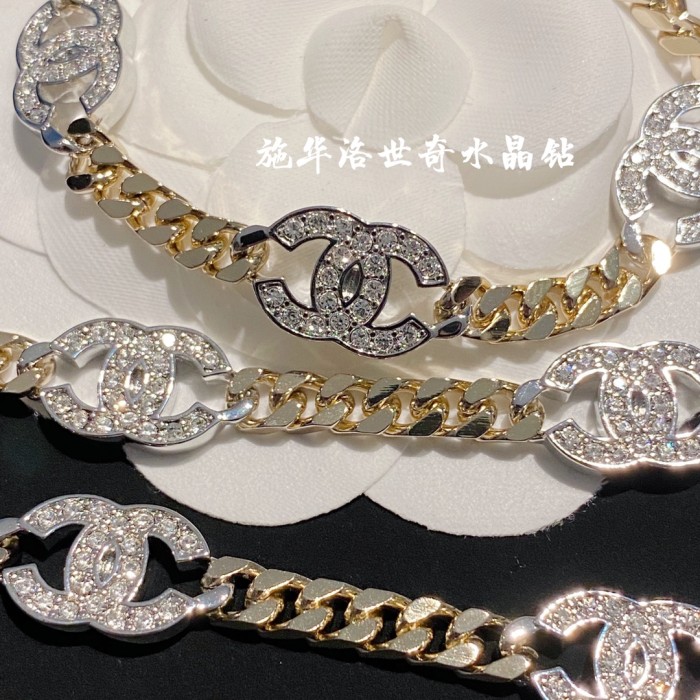 Chanel Luxury Womens Bracelet XSL0038 Necklaces XXL0103