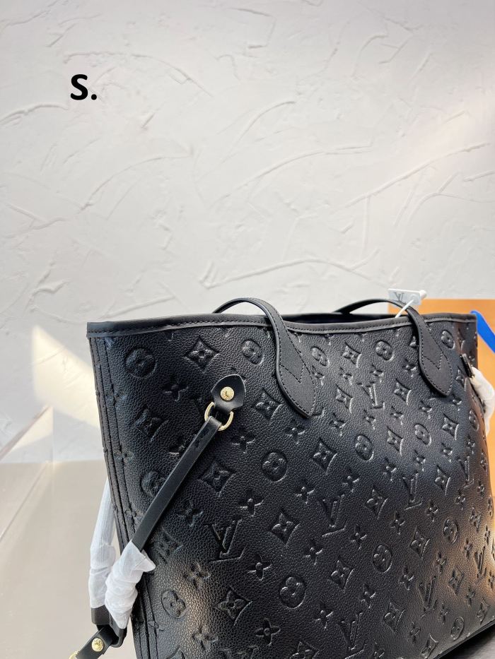 Louis Vuitton Womens Bags Handbags Luxury Brand Fashion Type NEVERFULL MM M46231 Monogram coated canvas