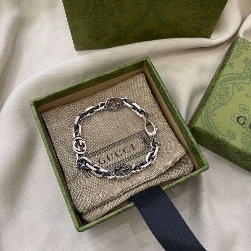 Gucci Luxury Men Womens Bracelet