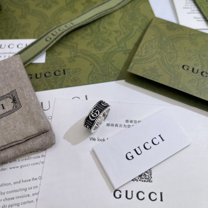 Gucci Luxury Mens Ring