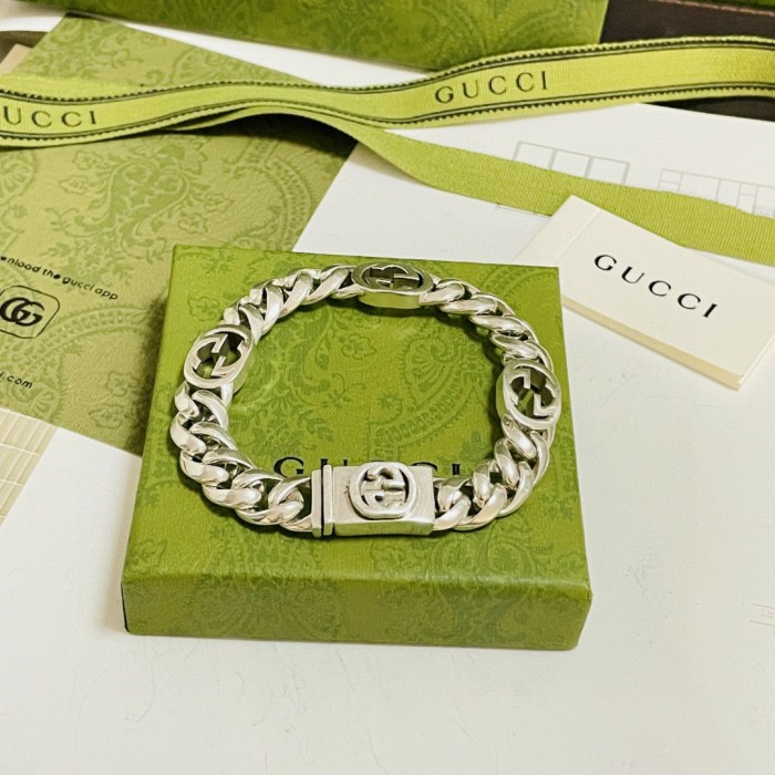 Gucci Luxury Men Womens Bracelet