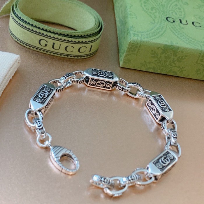 Gucci Luxury Men Womens Bracelet