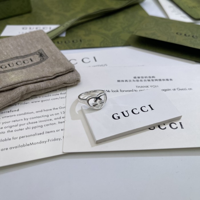 Gucci Luxury Womens Ring