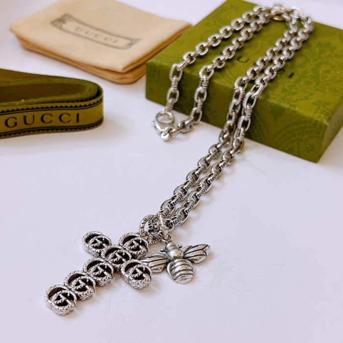Gucci Luxury Mens Necklace