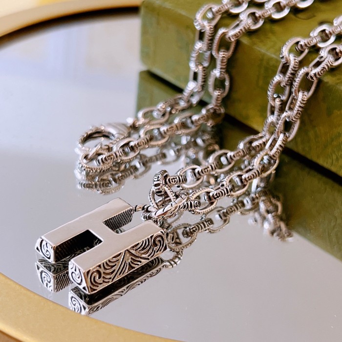 Gucci Luxury Mens Necklace