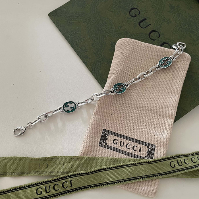 Gucci Luxury Men Womens Bracelet