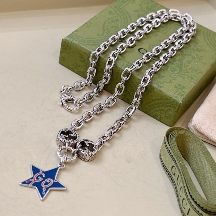 Gucci Luxury Mens Necklace