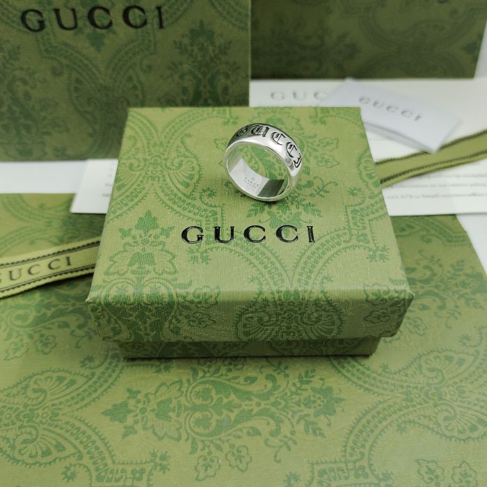 Gucci Luxury Men Womens Ring