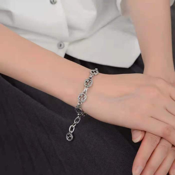 Gucci Luxury Men Womens Bracelet