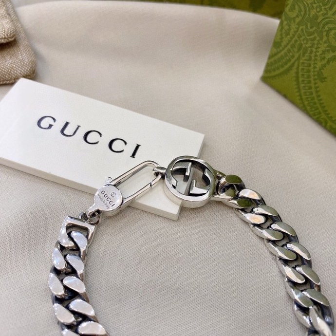 Gucci Luxury Men Womens Bracelet