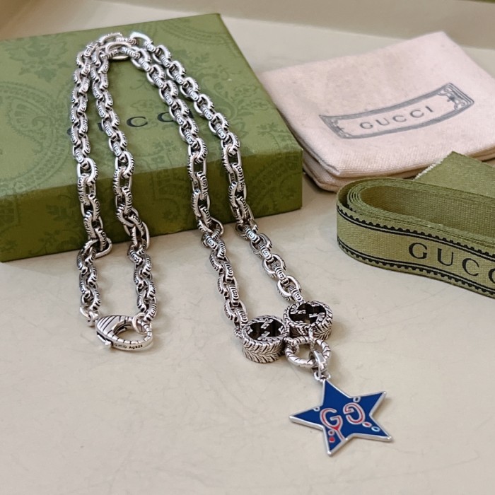 Gucci Luxury Mens Necklace