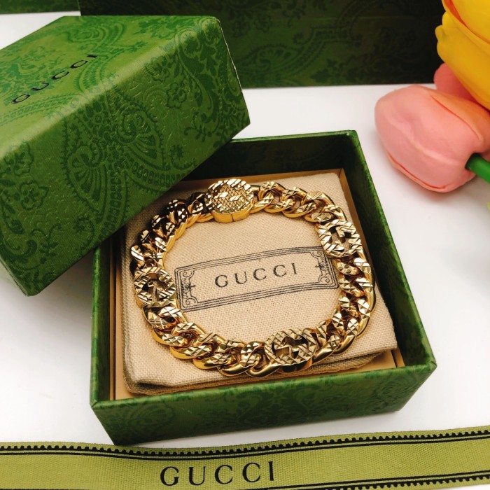 Gucci Luxury Men Womens Bracelet GSL0031