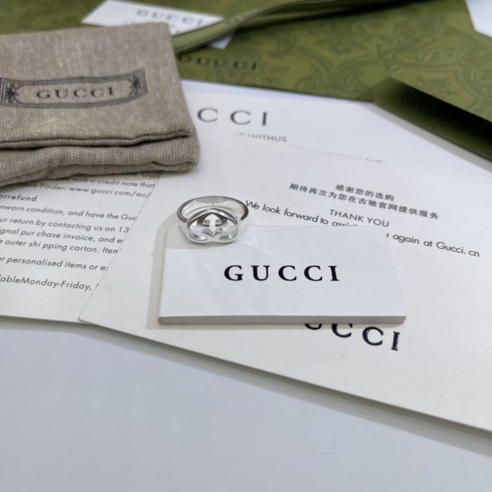 Gucci Luxury Womens Ring