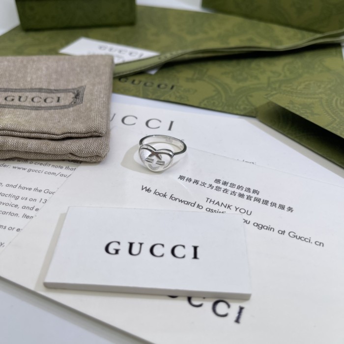 Gucci Luxury Womens Ring