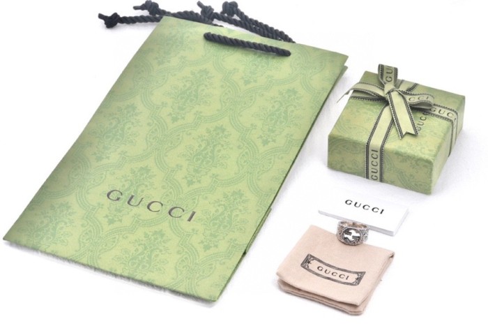 Gucci Luxury Men Womens Ring
