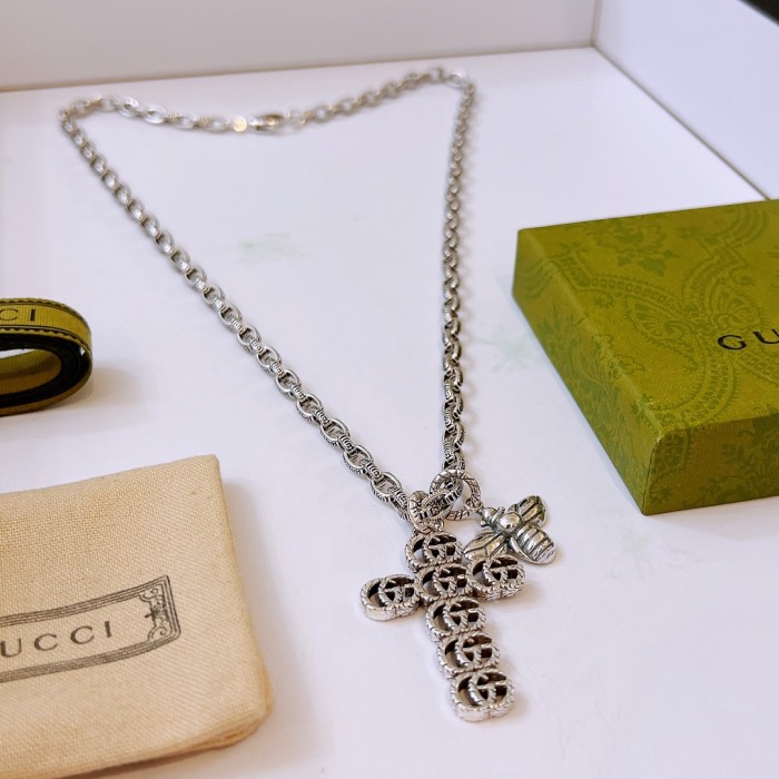 Gucci Luxury Mens Necklace