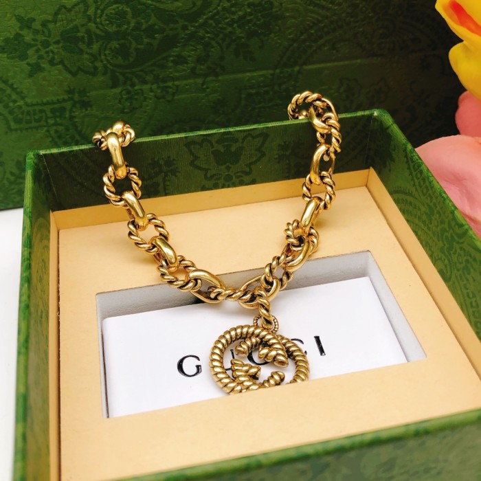 Gucci Luxury Men Womens Bracelet GSL0027