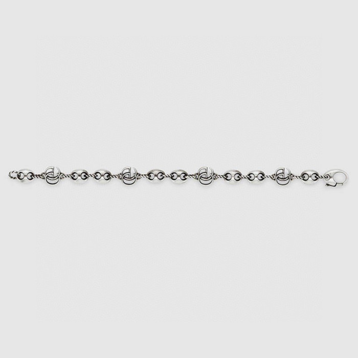 Gucci Luxury Mens Necklace Bracelet