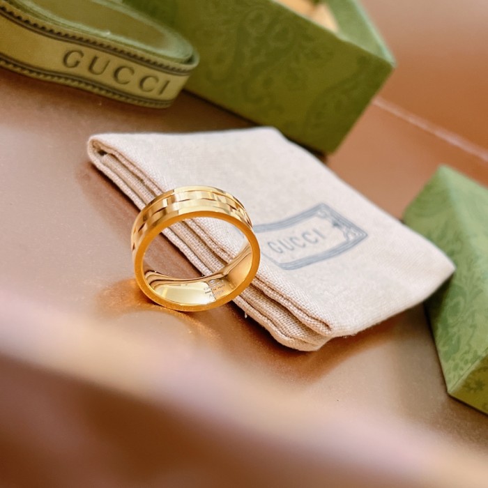 Gucci Luxury Men Womens Ring