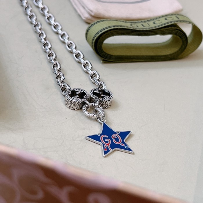 Gucci Luxury Mens Necklace