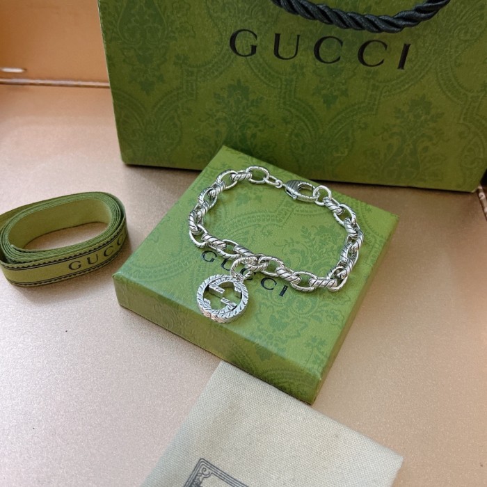 Gucci Luxury Men Womens Bracelet