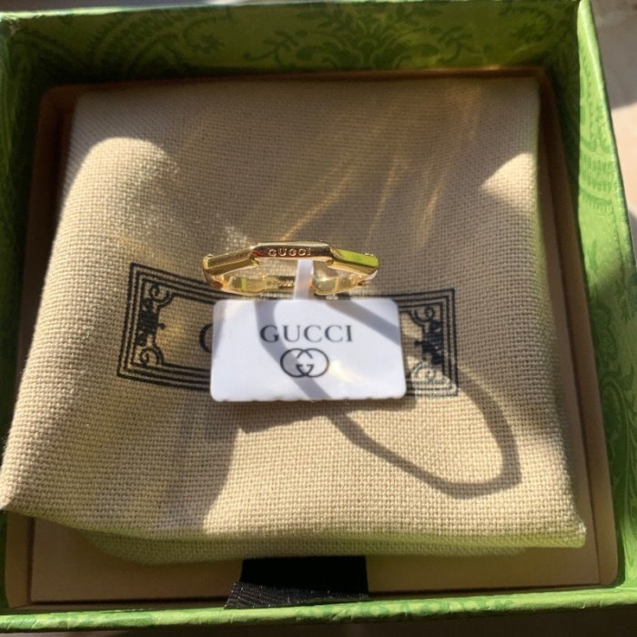 Gucci Luxury Men Womens Ring