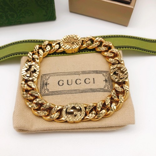 Gucci Luxury Men Womens Bracelet GSL0031