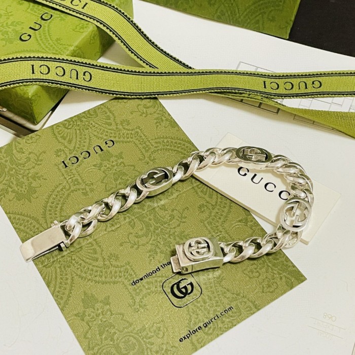 Gucci Luxury Men Womens Bracelet