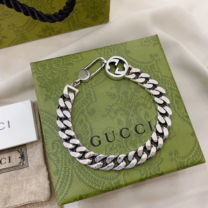 Gucci Luxury Men Womens Bracelet