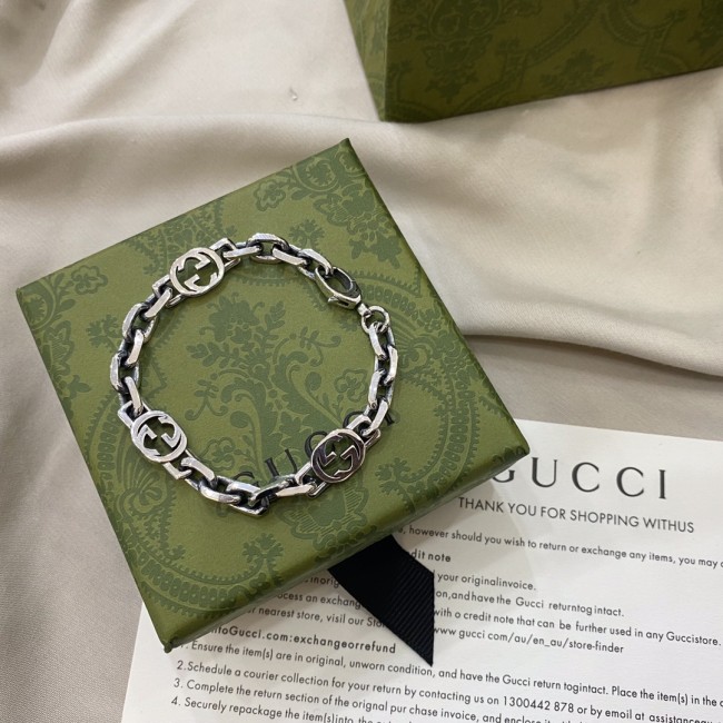 Gucci Luxury Men Womens Bracelet