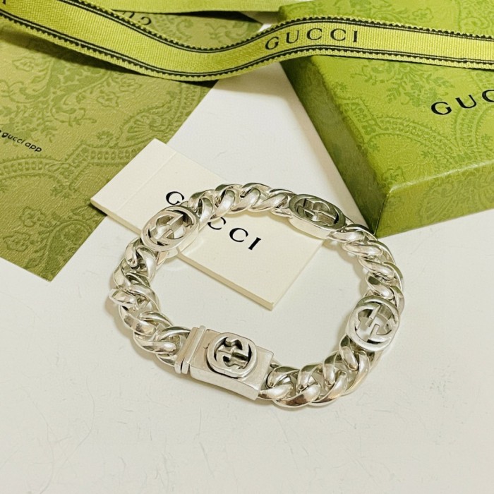 Gucci Luxury Men Womens Bracelet