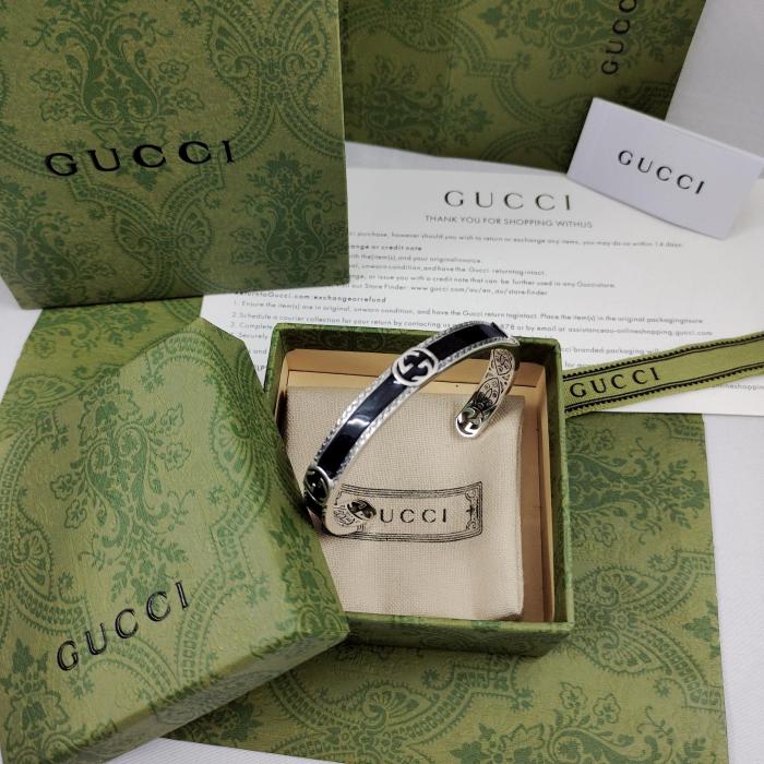 Gucci Luxury Mens Bracelet