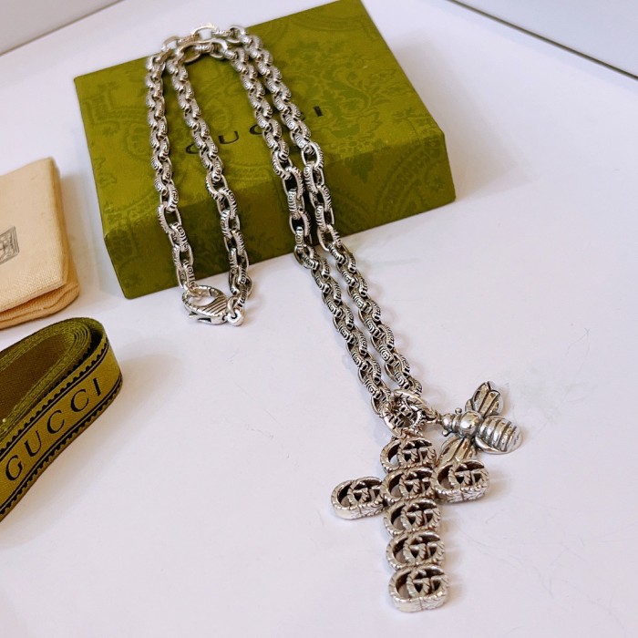 Gucci Luxury Mens Necklace