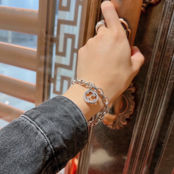 Gucci Luxury Men Womens Bracelet