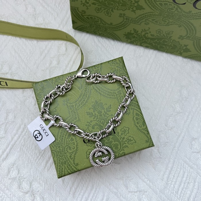 Gucci Luxury Men Womens Bracelet
