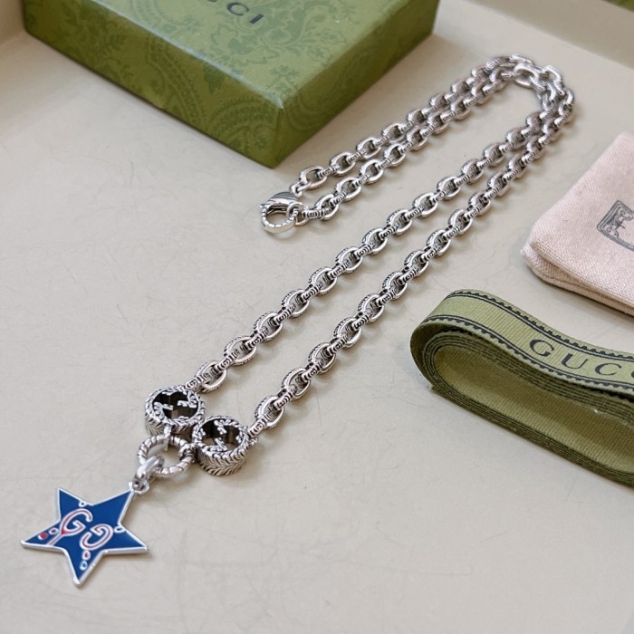 Gucci Luxury Mens Necklace