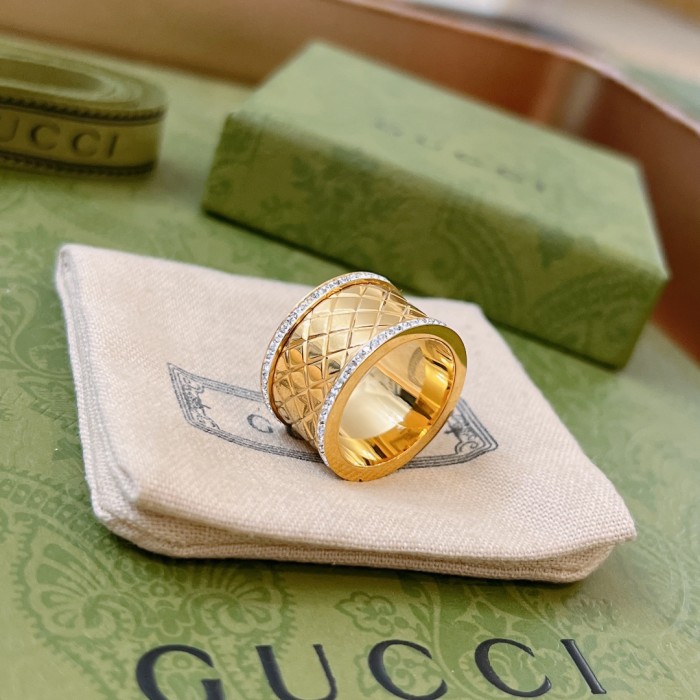 Gucci Luxury Womens Ring