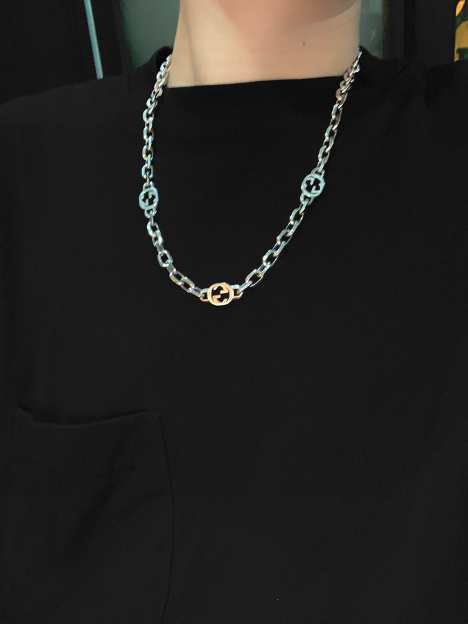 Gucci Luxury Mens Necklace