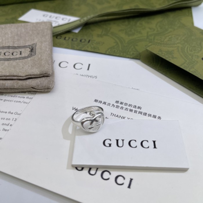 Gucci Luxury Womens Ring