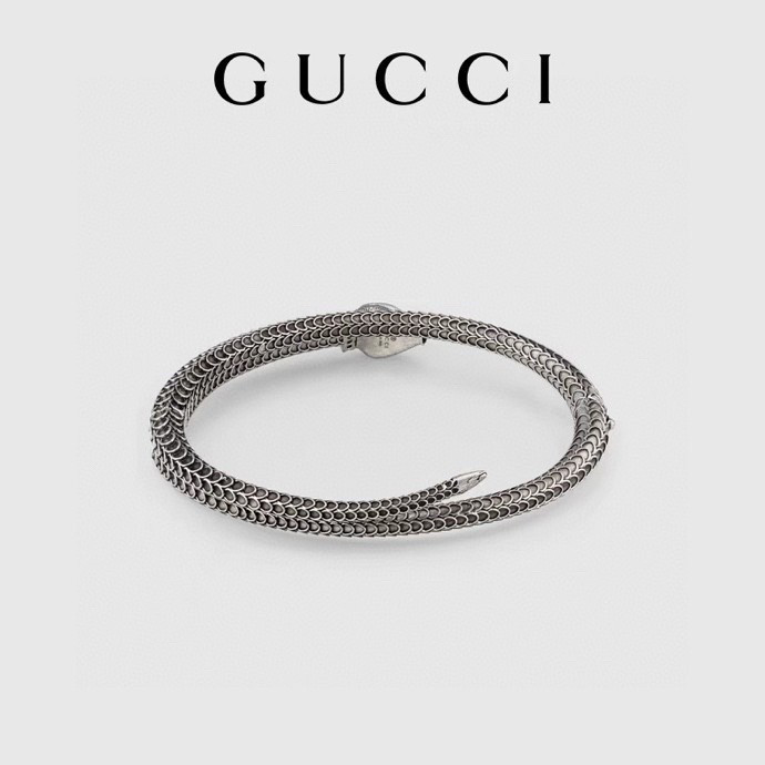 Gucci Luxury Mens Bracelet