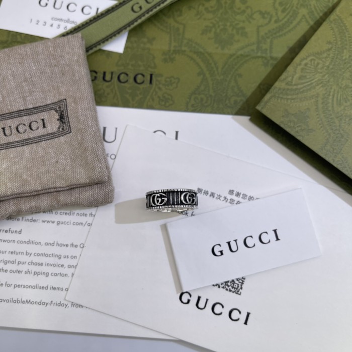 Gucci Luxury Mens Ring