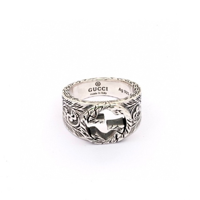Gucci Luxury Men Womens Ring