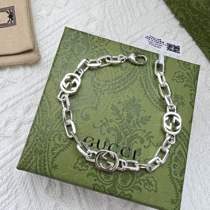 Gucci Luxury Men Womens Bracelet